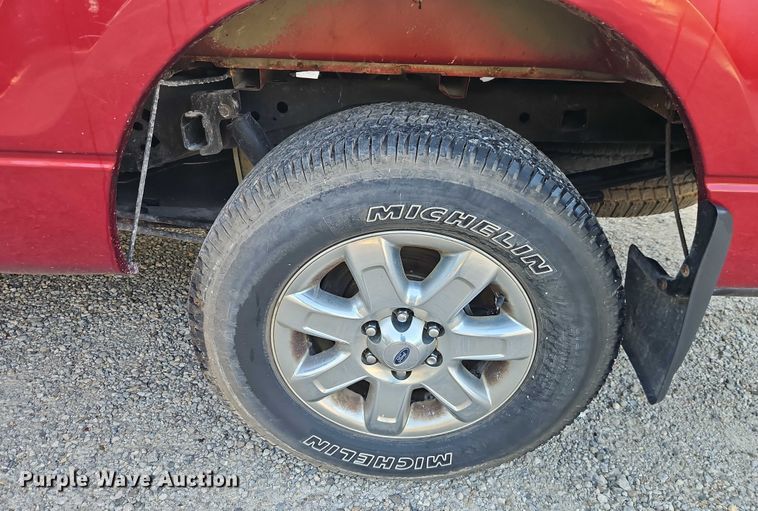 image for item EO4521 2014 Ford F150 SuperCrew pickup truck