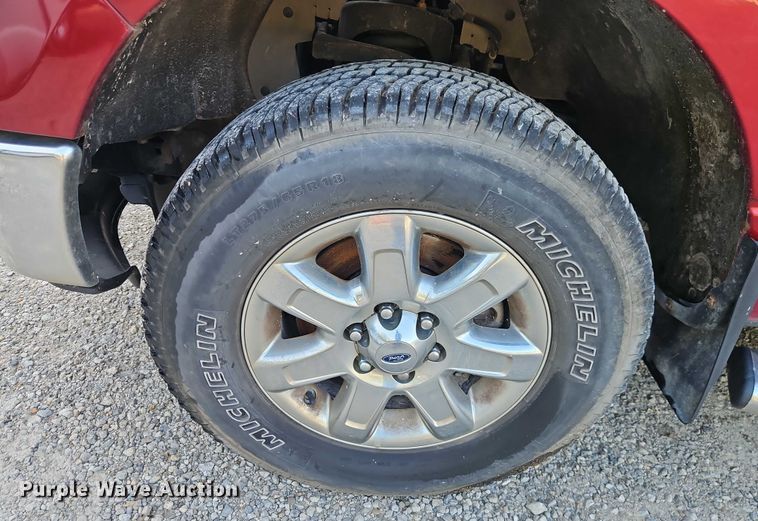 image for item EO4521 2014 Ford F150 SuperCrew pickup truck