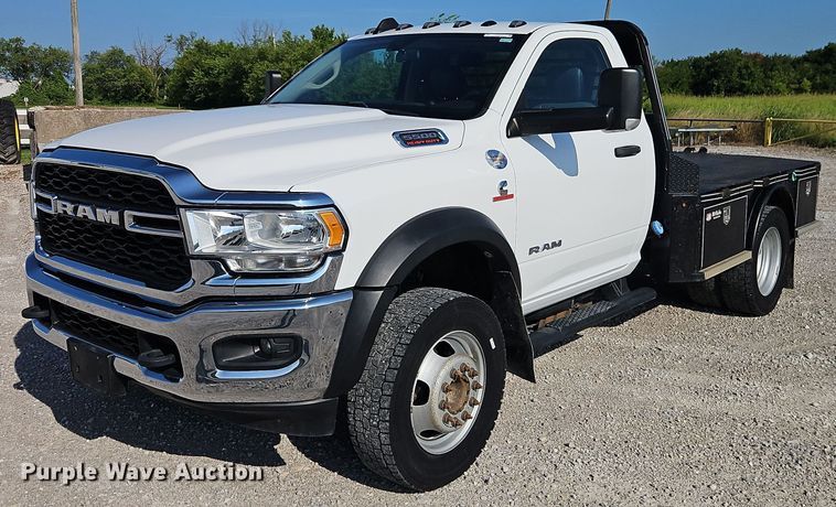 2020 Dodge Ram 5500 Flatbed Truck VIN: 3C7WRNAL2LG102554 Lot: 999304128