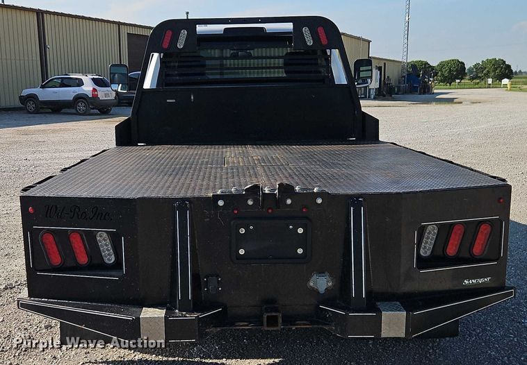 image for item EO4522 2020 Dodge Ram 5500 flatbed truck