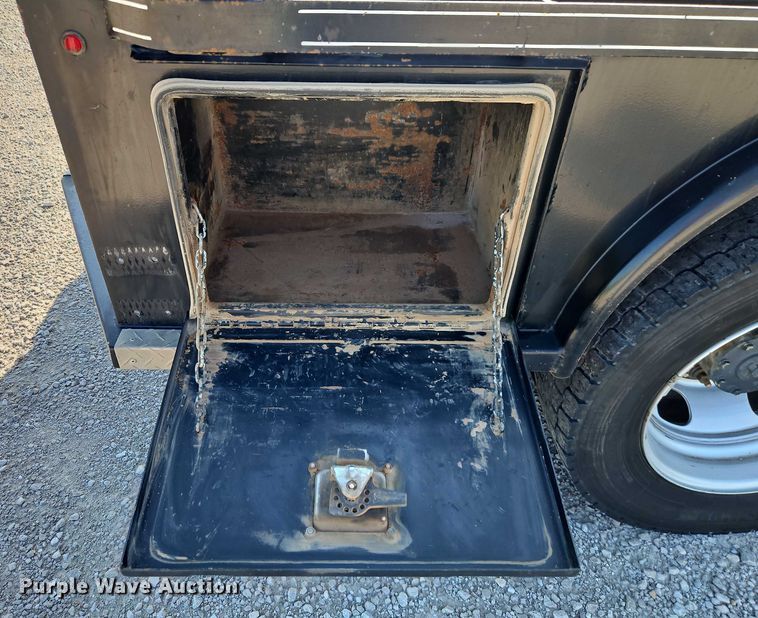 image for item EO4522 2020 Dodge Ram 5500 flatbed truck