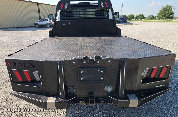 image for item EO4522 2020 Dodge Ram 5500 flatbed truck