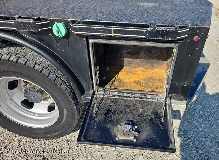 image for item EO4522 2020 Dodge Ram 5500 flatbed truck