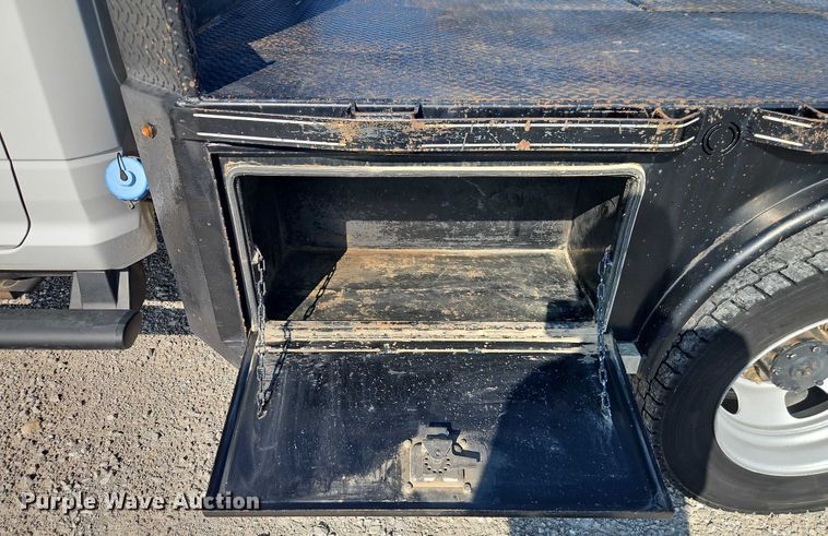 image for item EO4522 2020 Dodge Ram 5500 flatbed truck