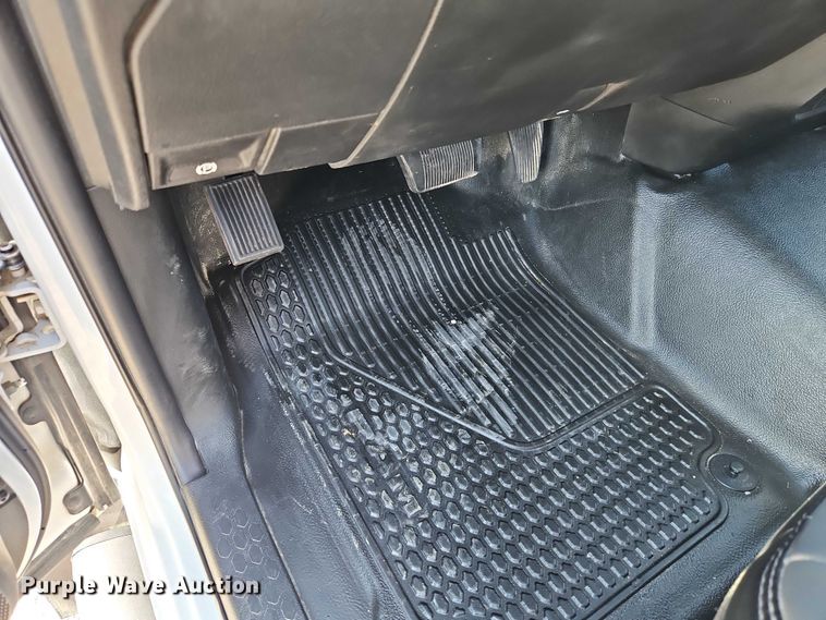 image for item EO4522 2020 Dodge Ram 5500 flatbed truck