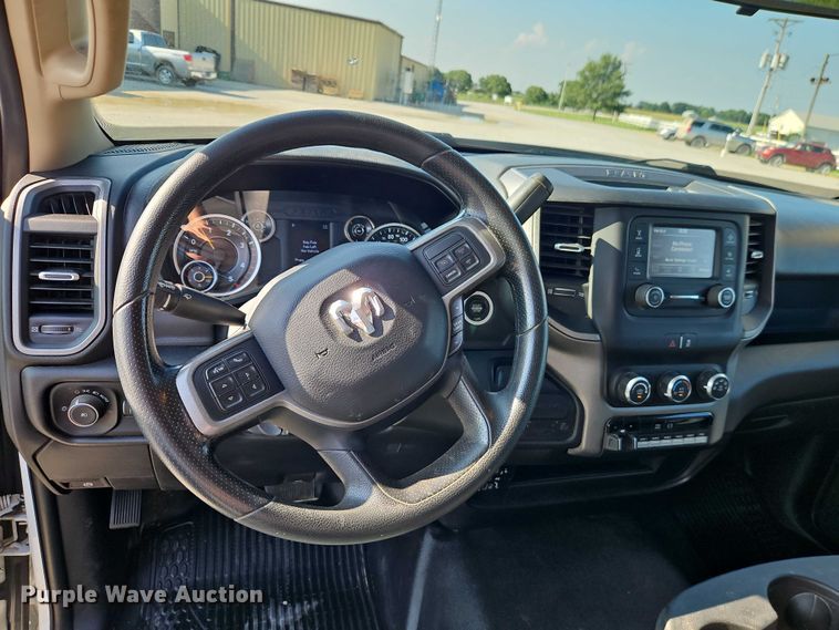 image for item EO4522 2020 Dodge Ram 5500 flatbed truck