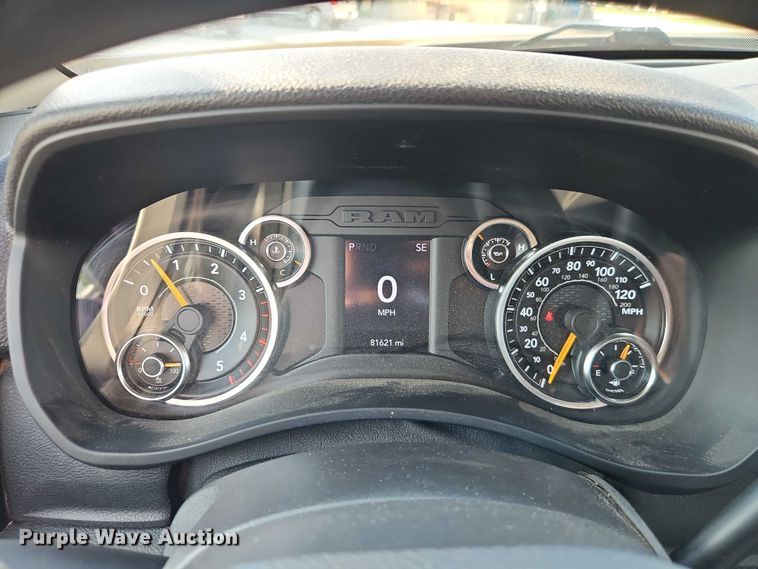 image for item EO4522 2020 Dodge Ram 5500 flatbed truck