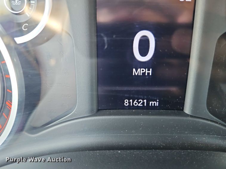 image for item EO4522 2020 Dodge Ram 5500 flatbed truck