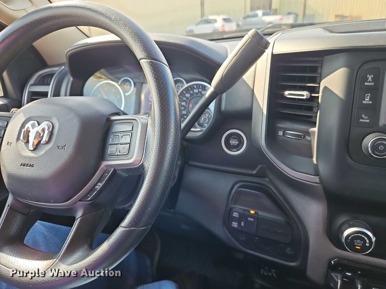 image for item EO4522 2020 Dodge Ram 5500 flatbed truck