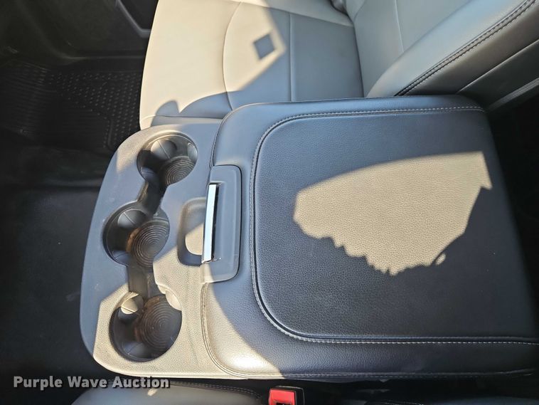 image for item EO4522 2020 Dodge Ram 5500 flatbed truck