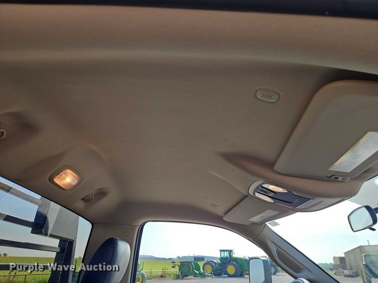 image for item EO4522 2020 Dodge Ram 5500 flatbed truck