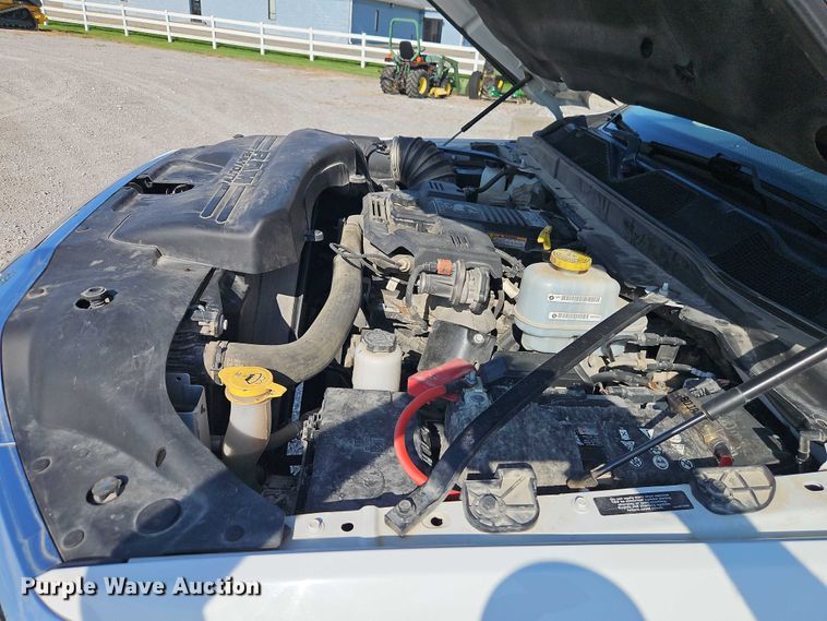 image for item EO4522 2020 Dodge Ram 5500 flatbed truck