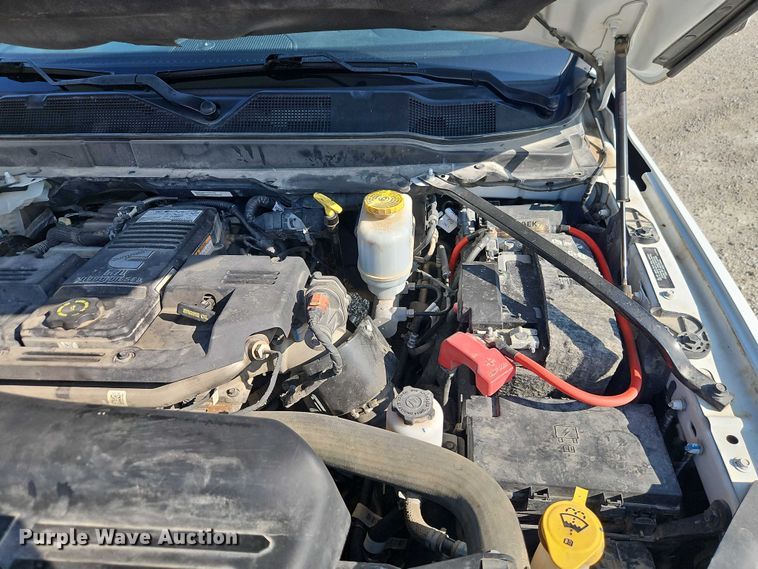 image for item EO4522 2020 Dodge Ram 5500 flatbed truck