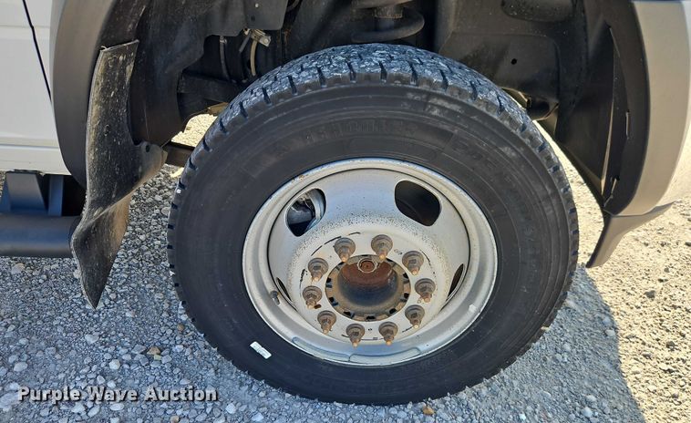 image for item EO4522 2020 Dodge Ram 5500 flatbed truck