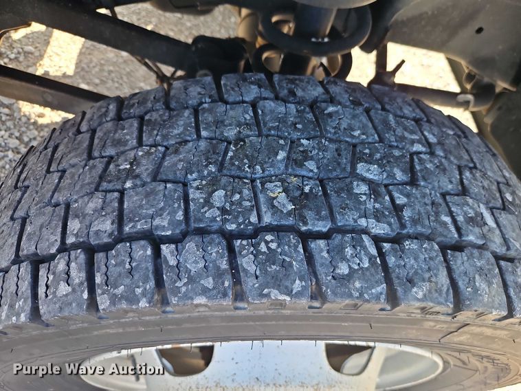 image for item EO4522 2020 Dodge Ram 5500 flatbed truck