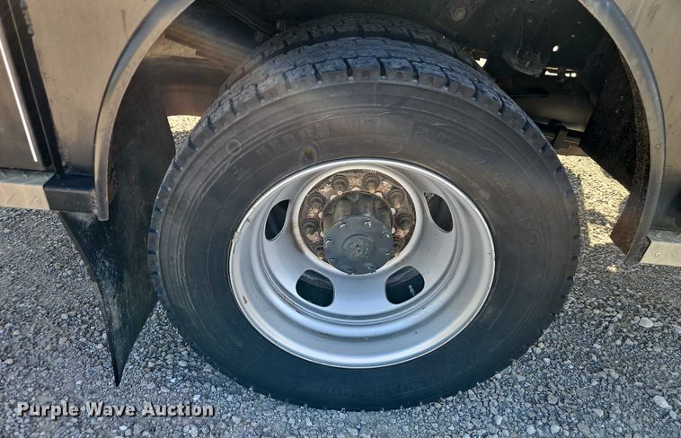 image for item EO4522 2020 Dodge Ram 5500 flatbed truck