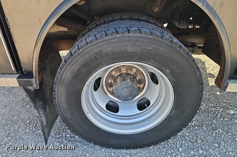 image for item EO4522 2020 Dodge Ram 5500 flatbed truck