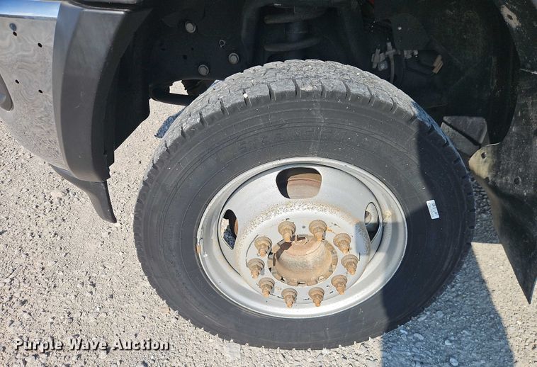 image for item EO4522 2020 Dodge Ram 5500 flatbed truck