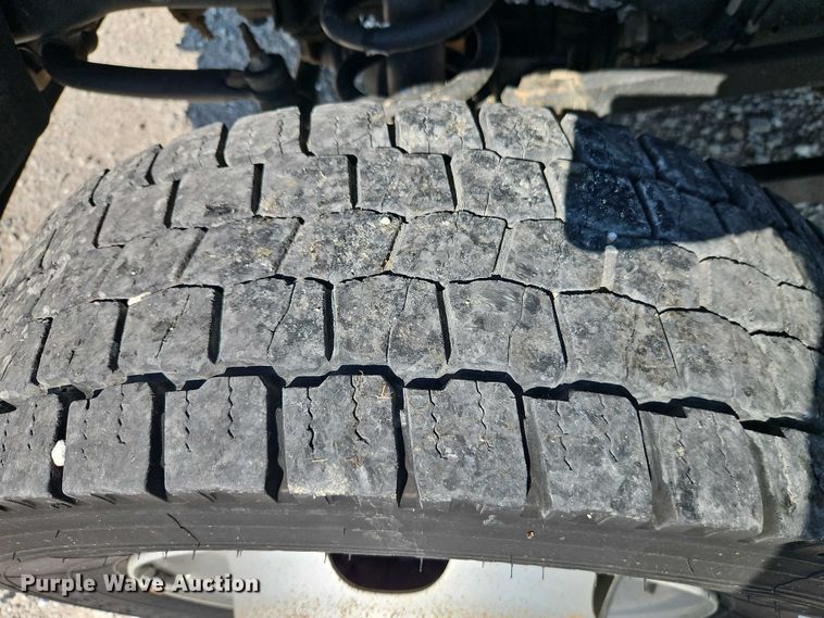 image for item EO4522 2020 Dodge Ram 5500 flatbed truck