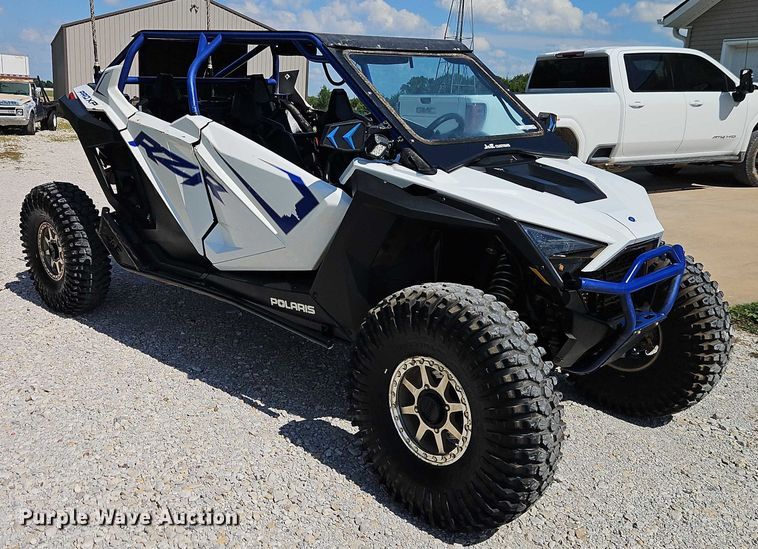 image for item EO4525 2020 Polaris RXR 1000 PRO XP4 utility vehicle