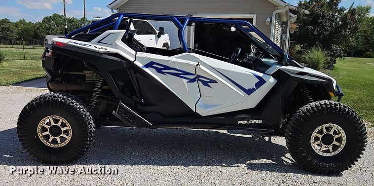 image for item EO4525 2020 Polaris RXR 1000 PRO XP4 utility vehicle
