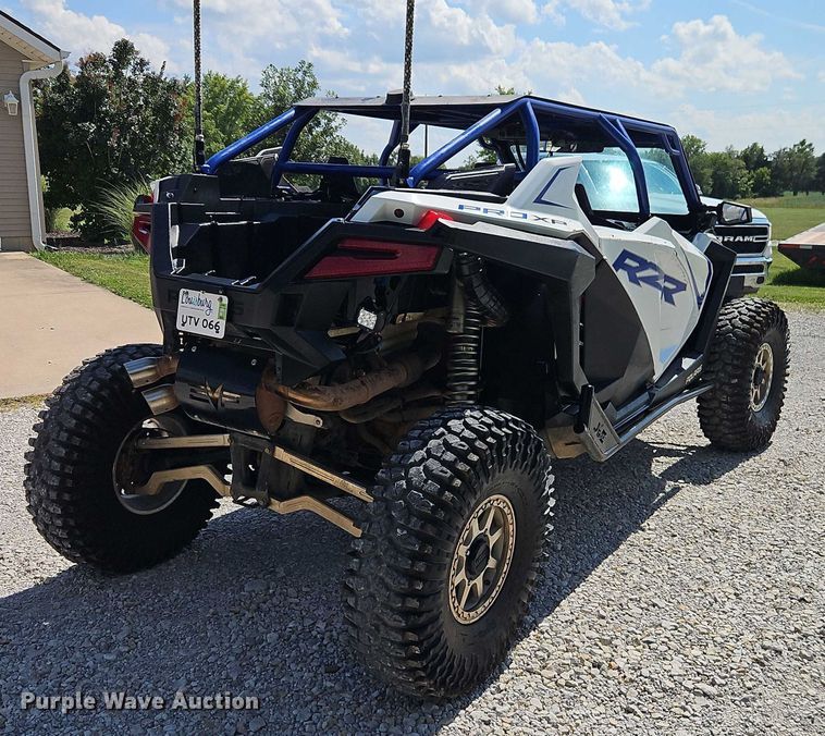 image for item EO4525 2020 Polaris RXR 1000 PRO XP4 utility vehicle