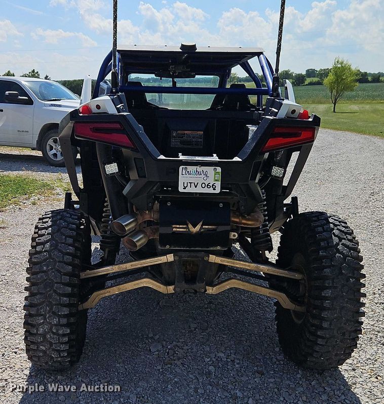 image for item EO4525 2020 Polaris RXR 1000 PRO XP4 utility vehicle