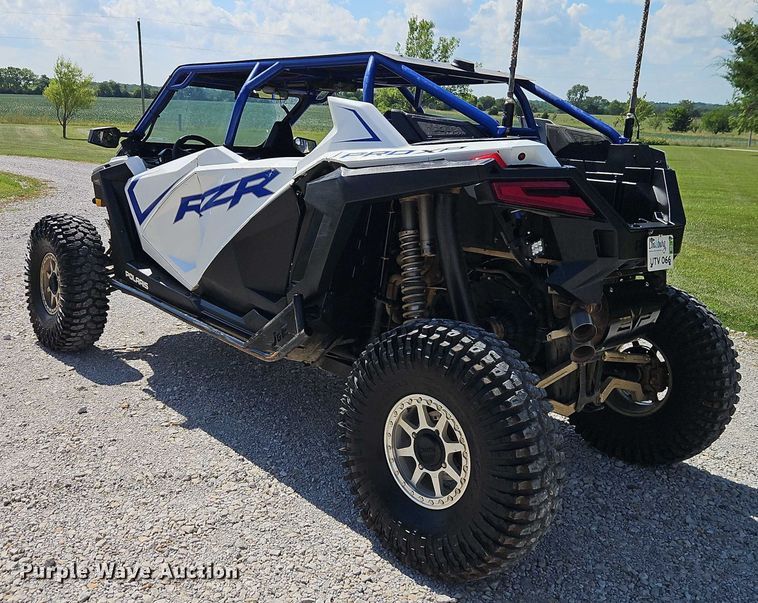 image for item EO4525 2020 Polaris RXR 1000 PRO XP4 utility vehicle