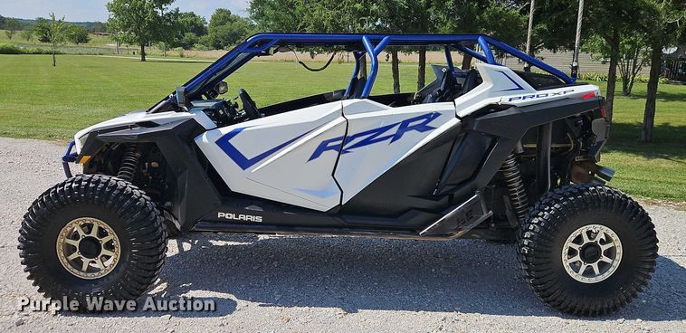 image for item EO4525 2020 Polaris RXR 1000 PRO XP4 utility vehicle