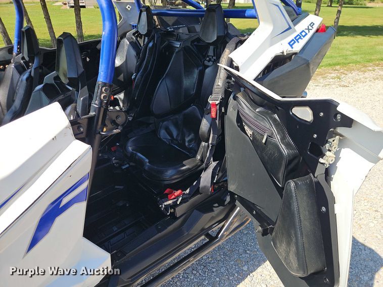 image for item EO4525 2020 Polaris RXR 1000 PRO XP4 utility vehicle