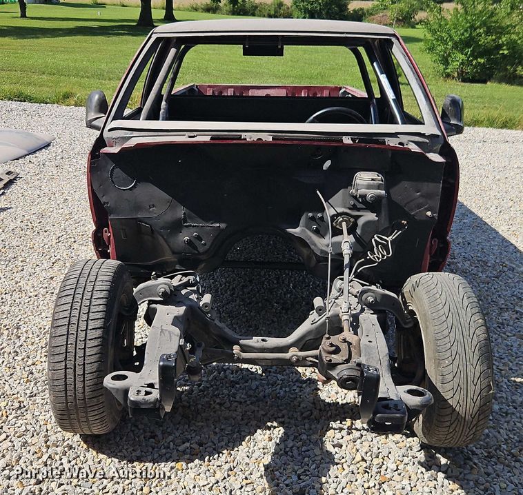 image for item EO4526 1995 Chevrolet S10 pickup truck