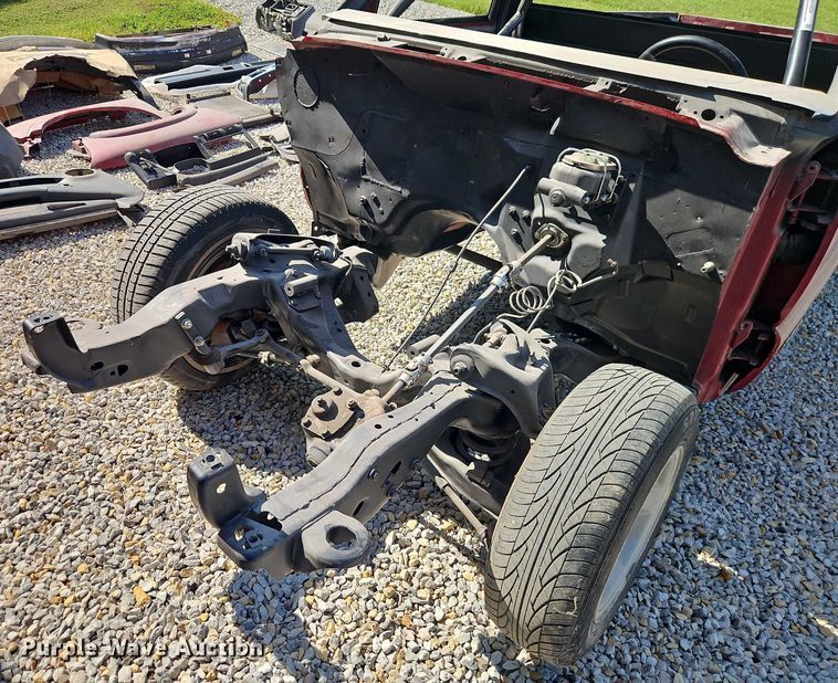 image for item EO4526 1995 Chevrolet S10 pickup truck