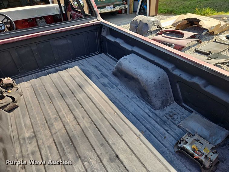 image for item EO4526 1995 Chevrolet S10 pickup truck