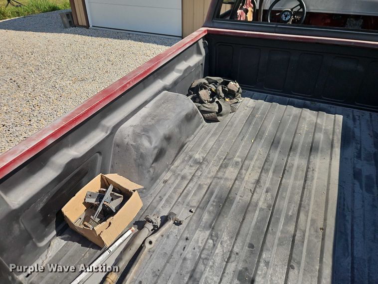 image for item EO4526 1995 Chevrolet S10 pickup truck