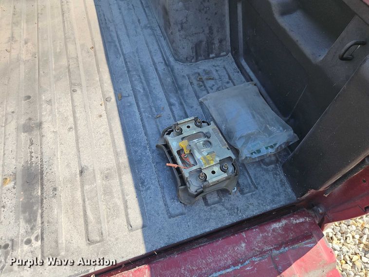 image for item EO4526 1995 Chevrolet S10 pickup truck