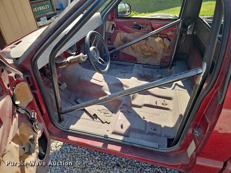 image for item EO4526 1995 Chevrolet S10 pickup truck