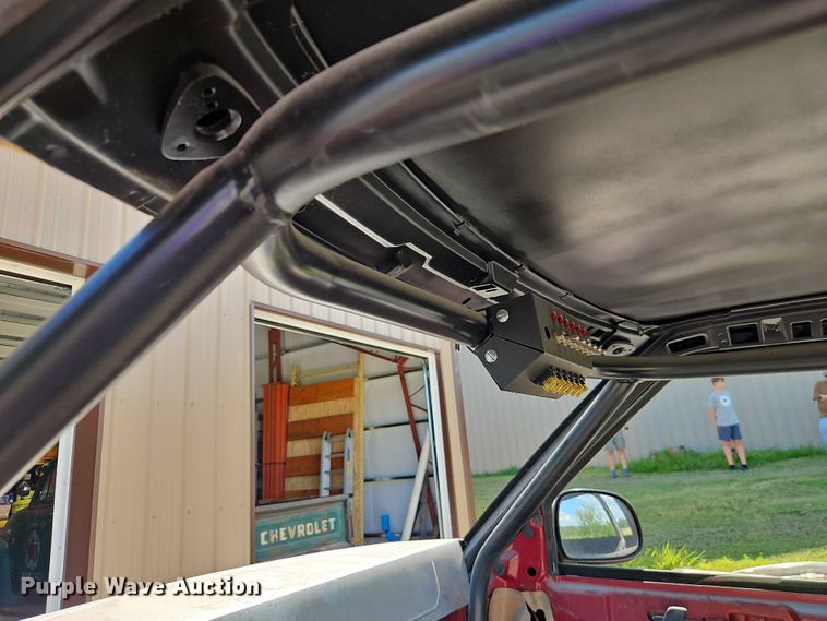 image for item EO4526 1995 Chevrolet S10 pickup truck