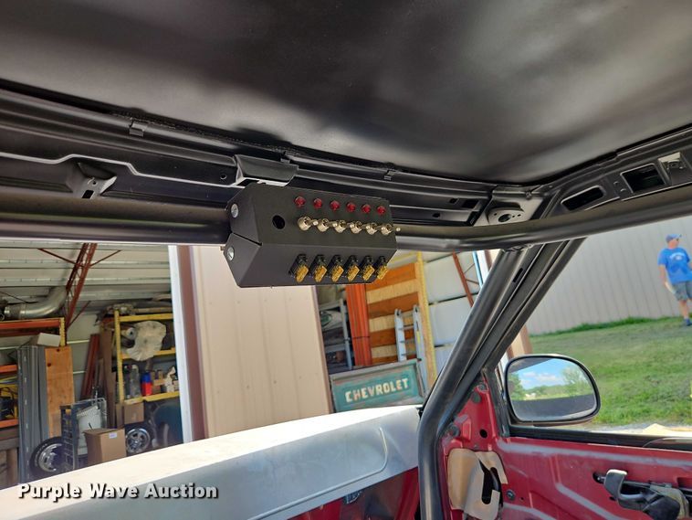 image for item EO4526 1995 Chevrolet S10 pickup truck