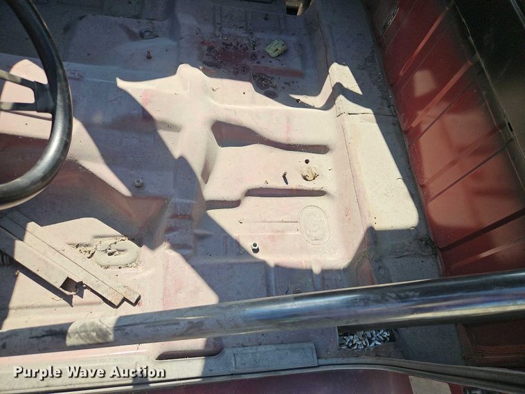 image for item EO4526 1995 Chevrolet S10 pickup truck