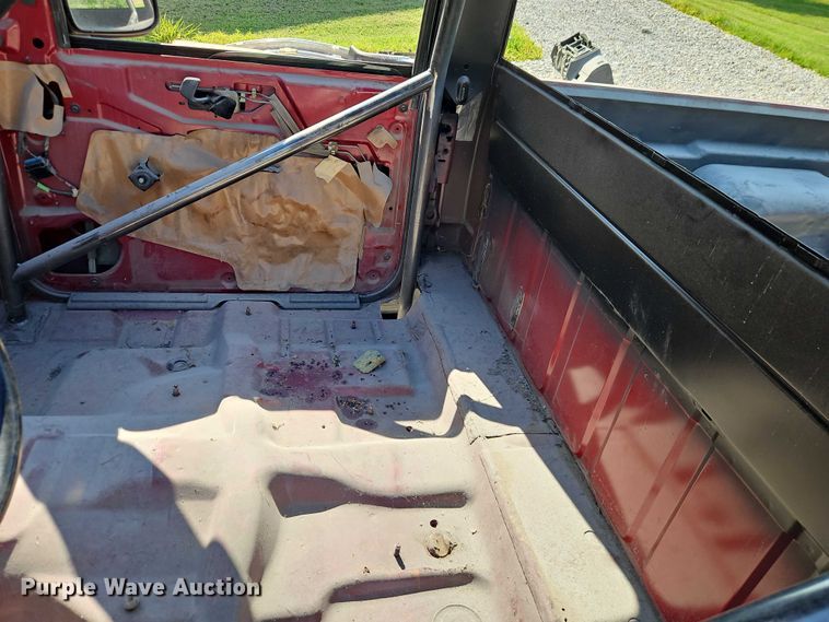 image for item EO4526 1995 Chevrolet S10 pickup truck