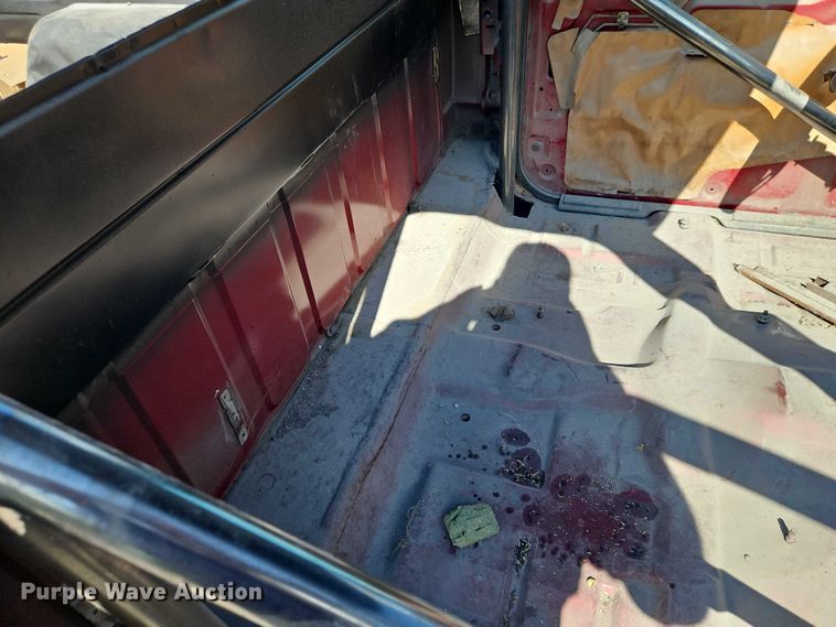 image for item EO4526 1995 Chevrolet S10 pickup truck