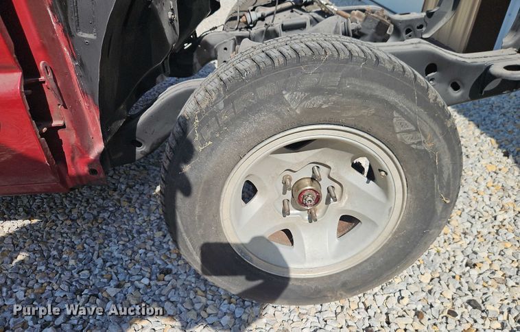 image for item EO4526 1995 Chevrolet S10 pickup truck