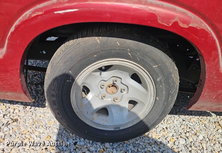 image for item EO4526 1995 Chevrolet S10 pickup truck