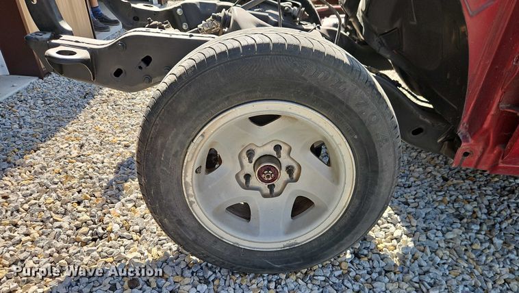 image for item EO4526 1995 Chevrolet S10 pickup truck