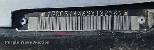 image for item EO4526 1995 Chevrolet S10 pickup truck