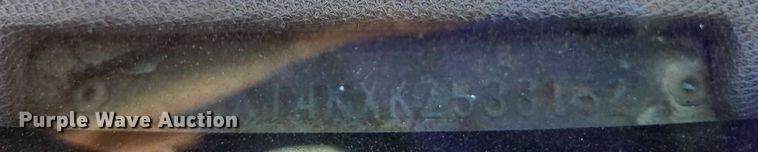 image for item EO4530 1989 GMC Sierra K1500 pickup truck