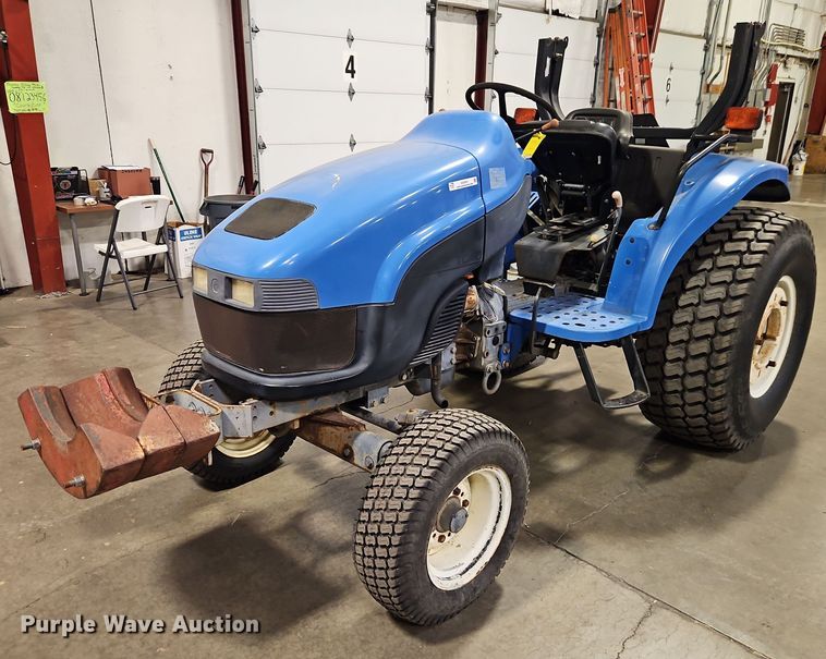 image for item EO4531 2005 New Holland TC40S lawn tractor
