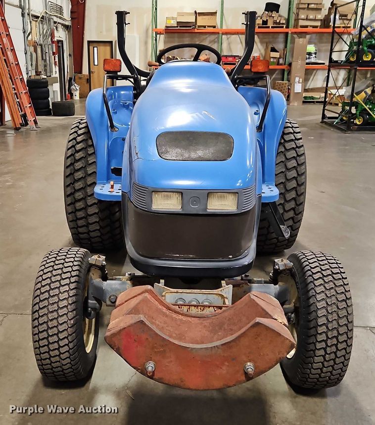 image for item EO4531 2005 New Holland TC40S lawn tractor