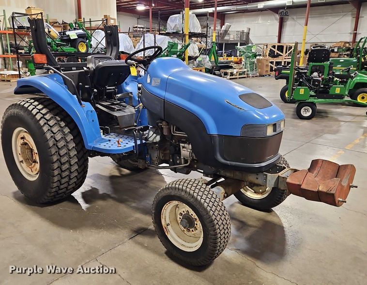 image for item EO4531 2005 New Holland TC40S lawn tractor