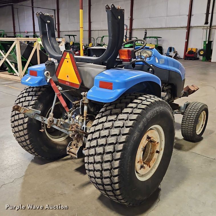 image for item EO4531 2005 New Holland TC40S lawn tractor